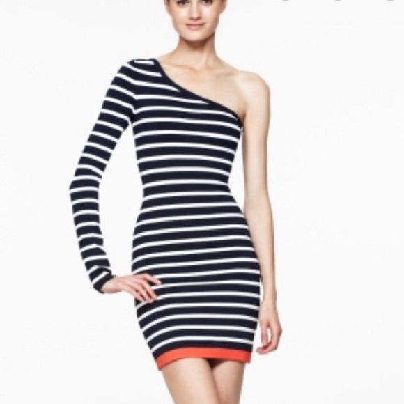 BCBGMaxAzria Dresses & Skirts - BCBG One Shoulder Dress